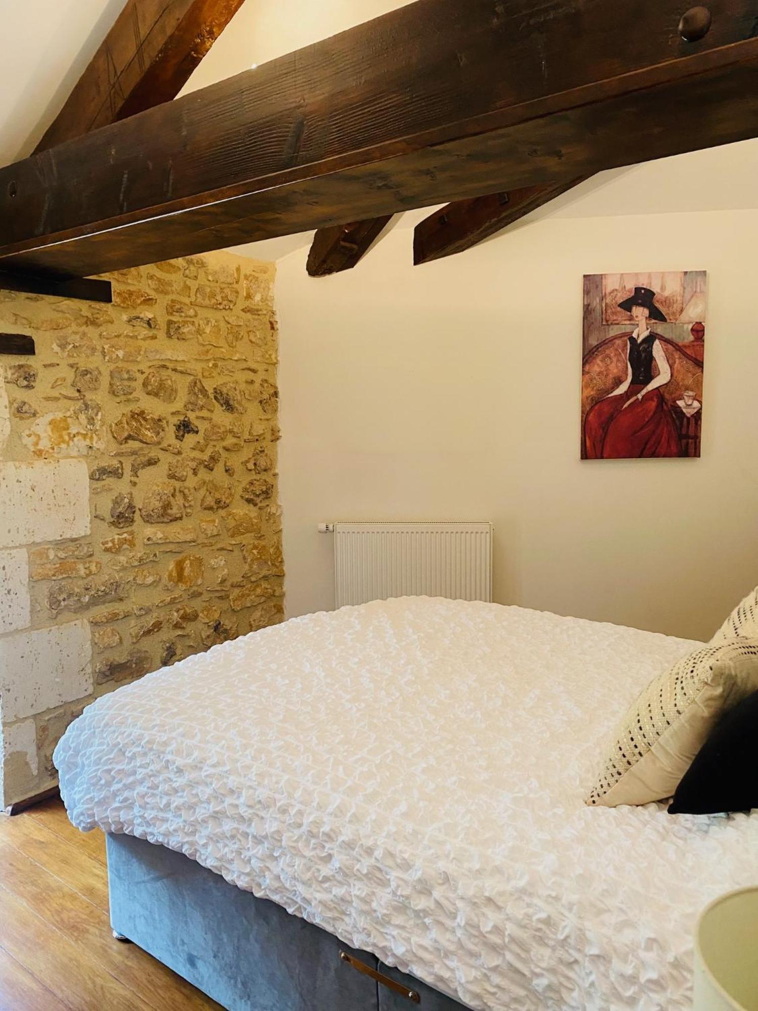 Bed and Breakfast Moulin Du Fontcourt Chasseneuil-sur-Bonnieure Exteriér fotografie