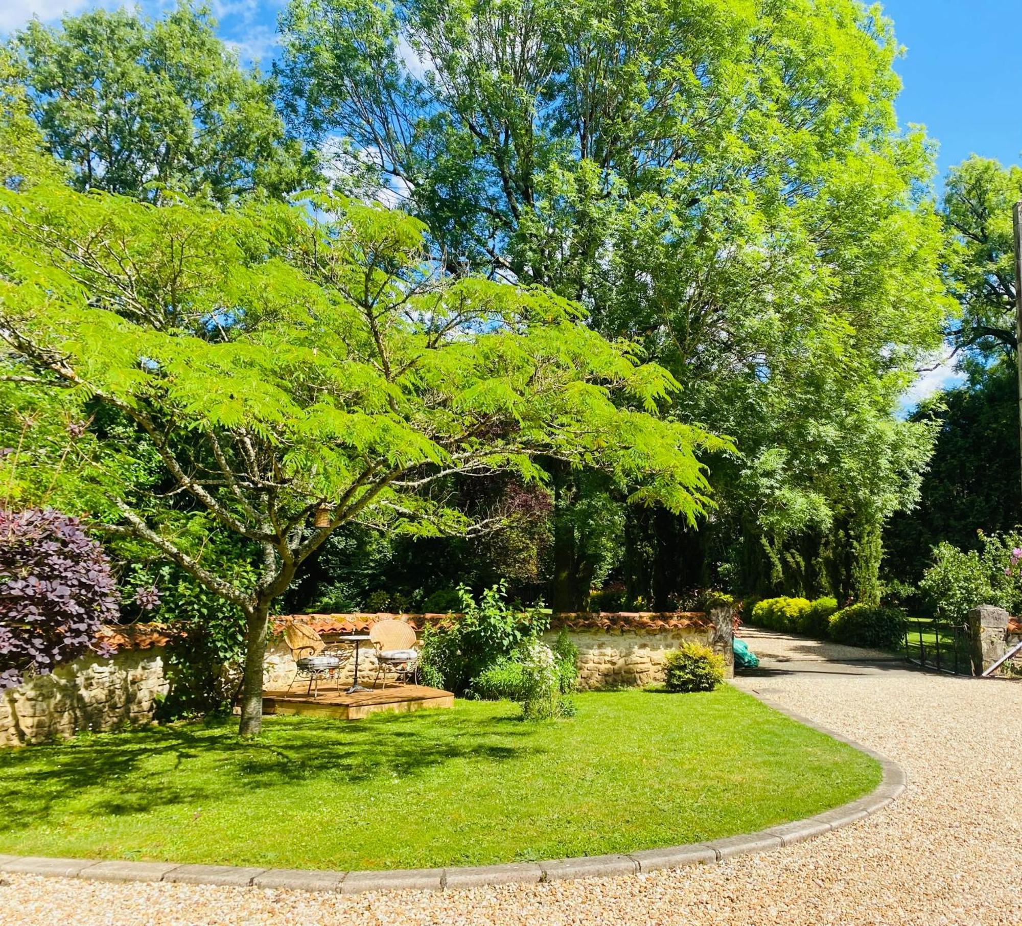 Bed and Breakfast Moulin Du Fontcourt Chasseneuil-sur-Bonnieure Exteriér fotografie